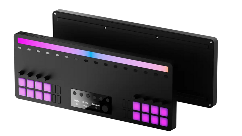 🎹 Motion MIDI Controller
