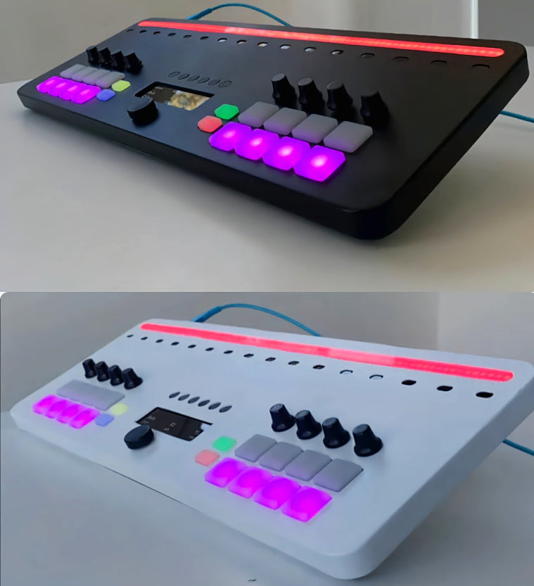 🎹 Motion MIDI Controller