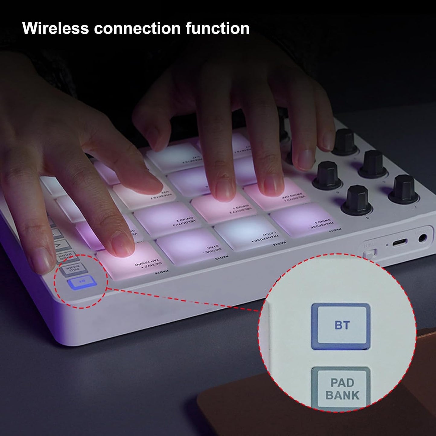 💥midi beat controller DJ, music lover