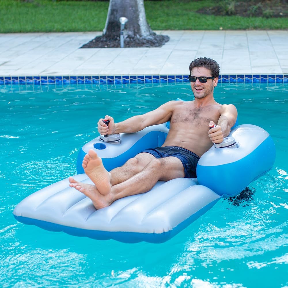 🔥Summer Hot Sale PoolCandy Motorized Pool Lounger