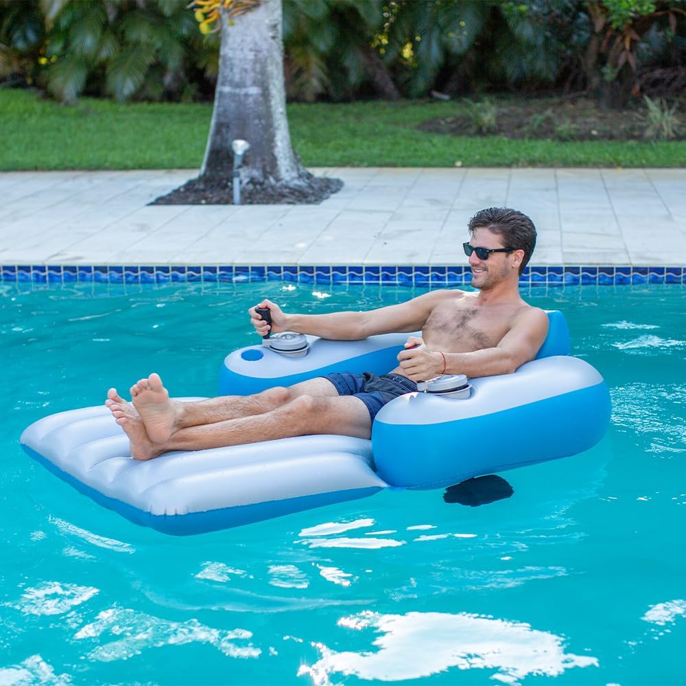 🔥Summer Hot Sale PoolCandy Motorized Pool Lounger