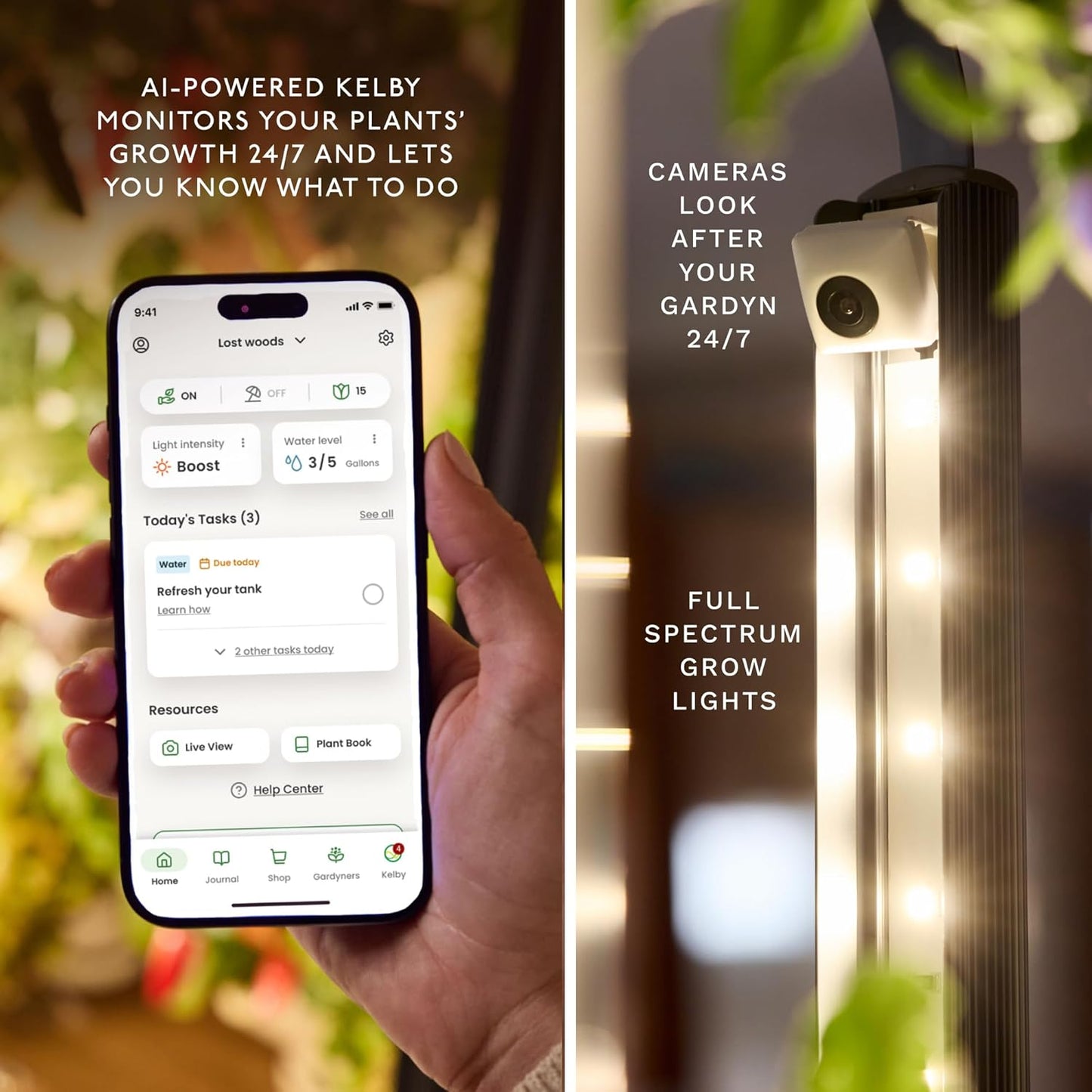 🥦Hydroponics Growing System Kit & Vertical Indoor Garden Planter | Smart Herb Garden | Includes 16 Non-GMO Indoor Plants, Herbs, Vegetables & LED Grow Light for Your Home Gardening System