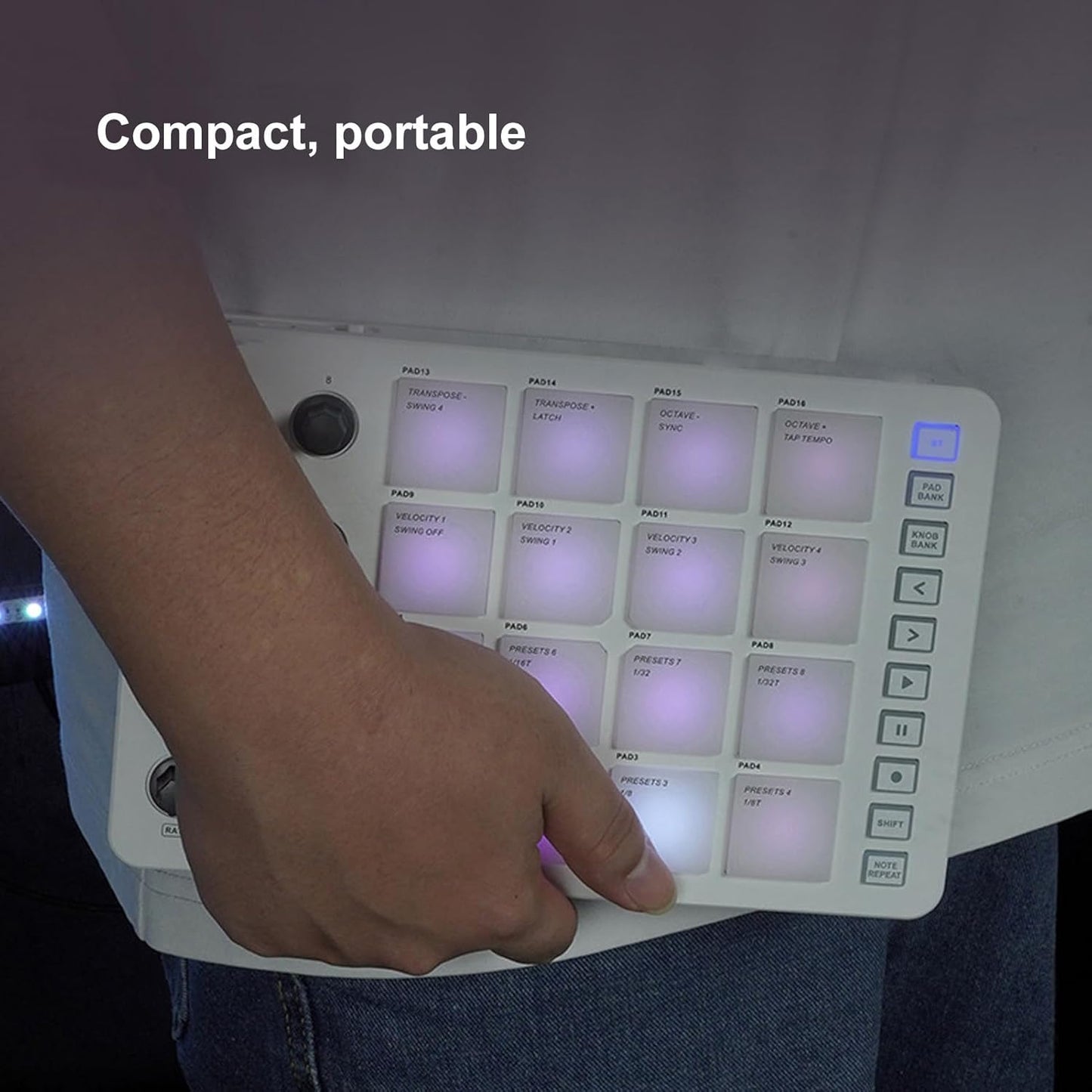 💥midi beat controller DJ, music lover
