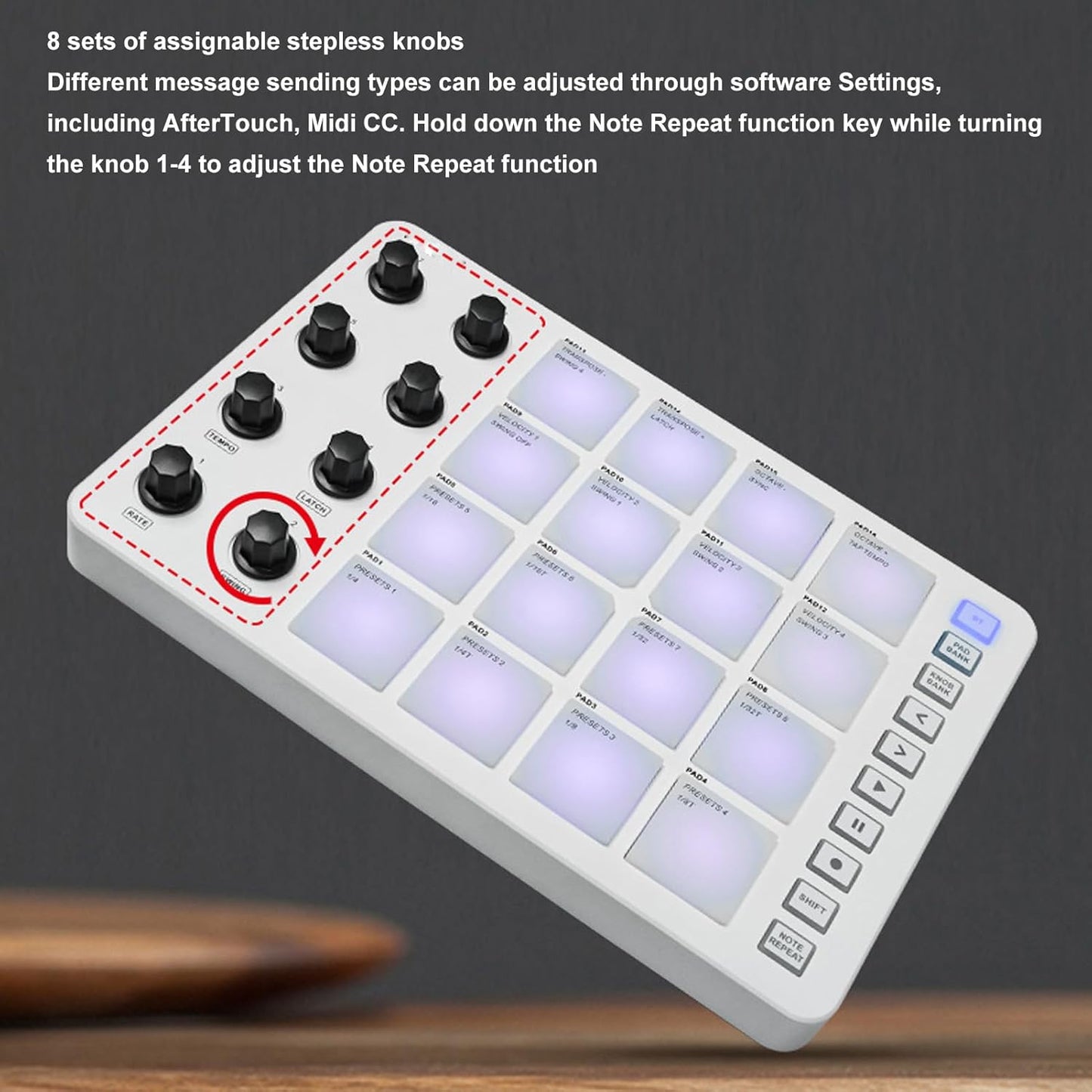 💥midi beat controller DJ, music lover