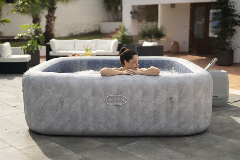 ✨2025 Summer Specials🔥Inflatable Hot Tubs San Francisco HydroJet Pro™