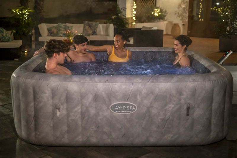 ✨2025 Summer Specials🔥Inflatable Hot Tubs San Francisco HydroJet Pro™