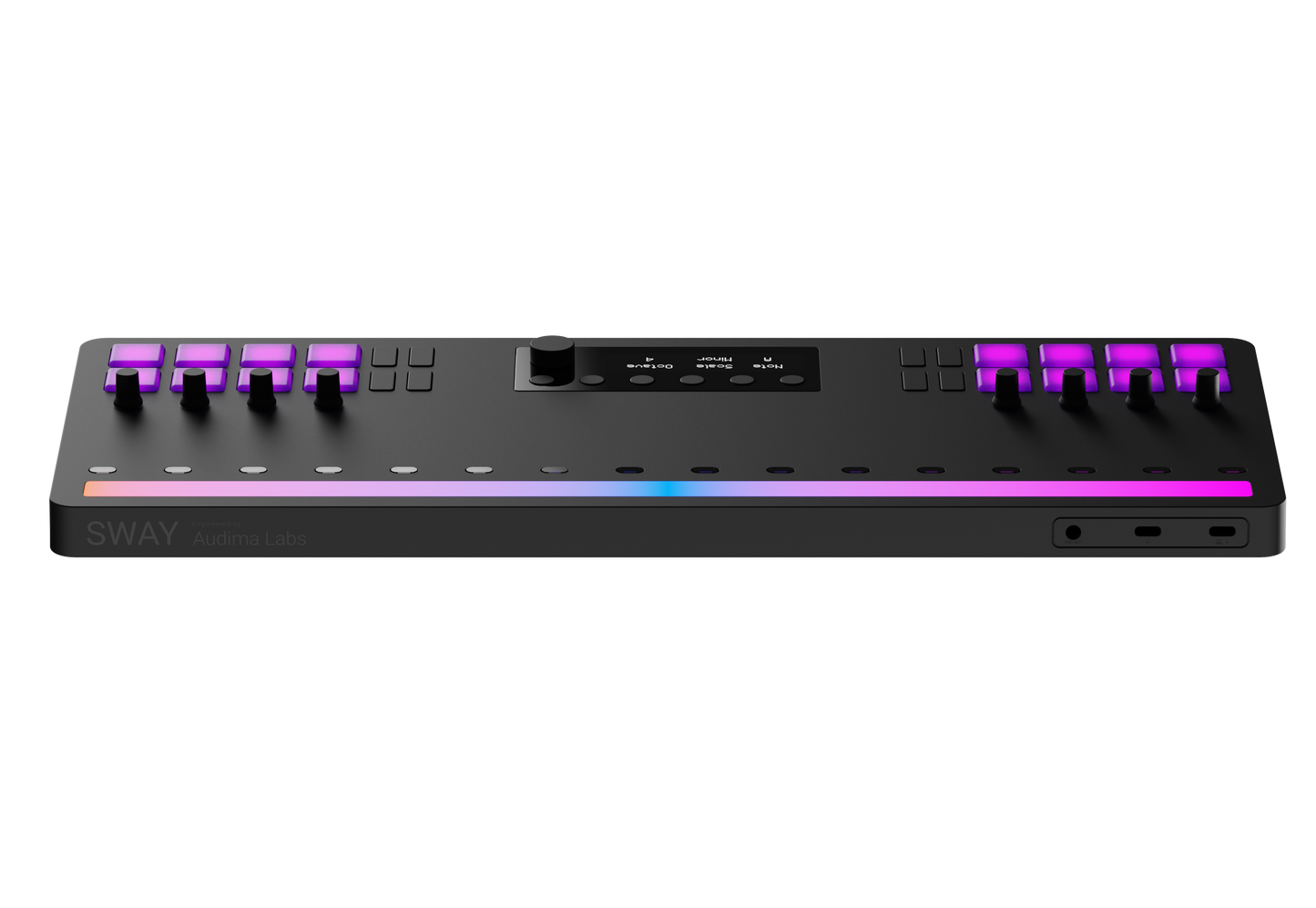 🎹 Motion MIDI Controller