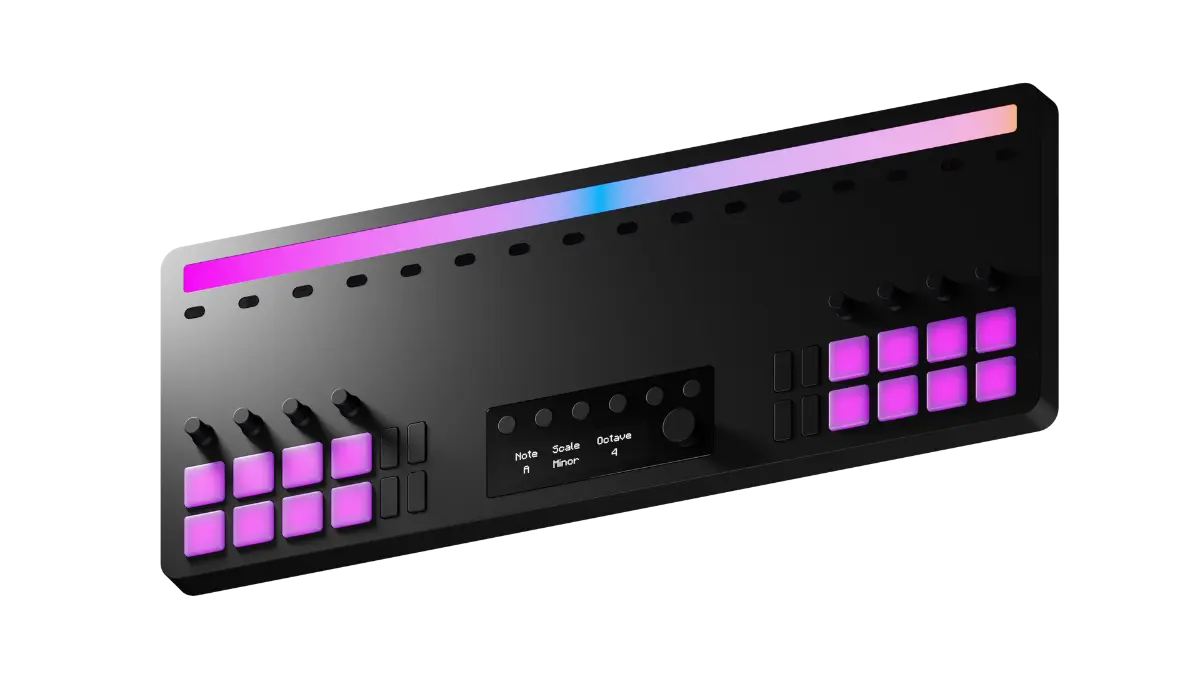 🎹 Motion MIDI Controller