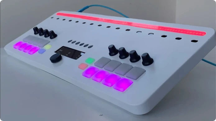 🎹 Motion MIDI Controller