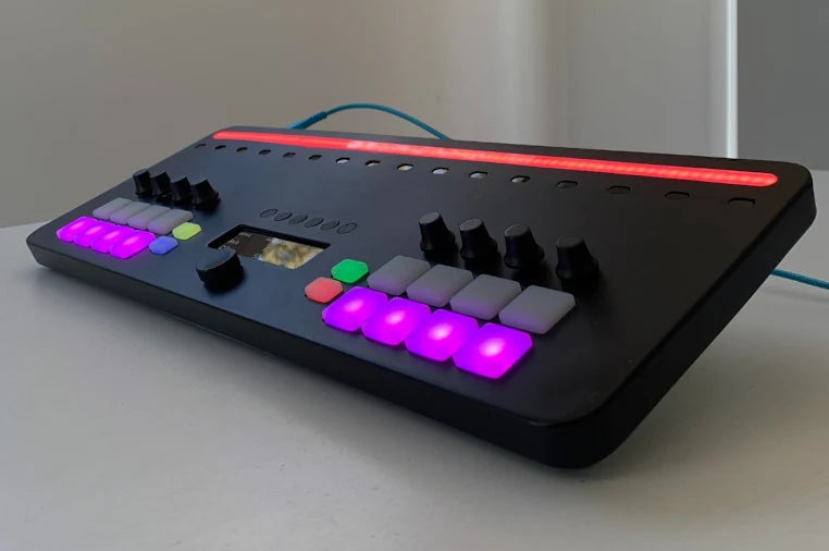 🎹 Motion MIDI Controller