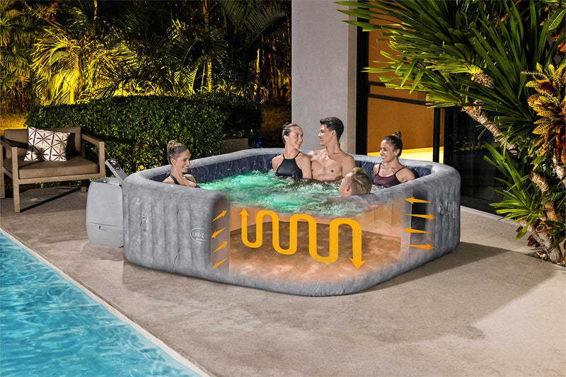 ✨2025 Summer Specials🔥Inflatable Hot Tubs San Francisco HydroJet Pro™