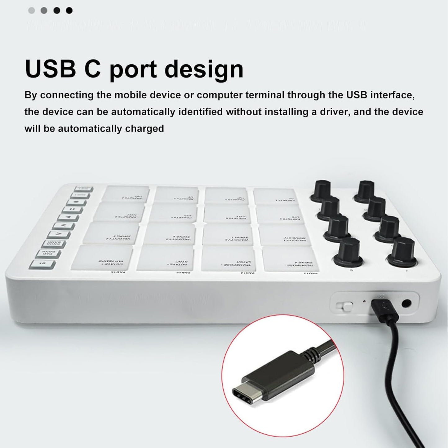 💥midi beat controller DJ, music lover