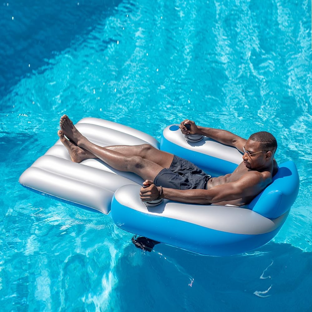🔥Summer Hot Sale PoolCandy Motorized Pool Lounger