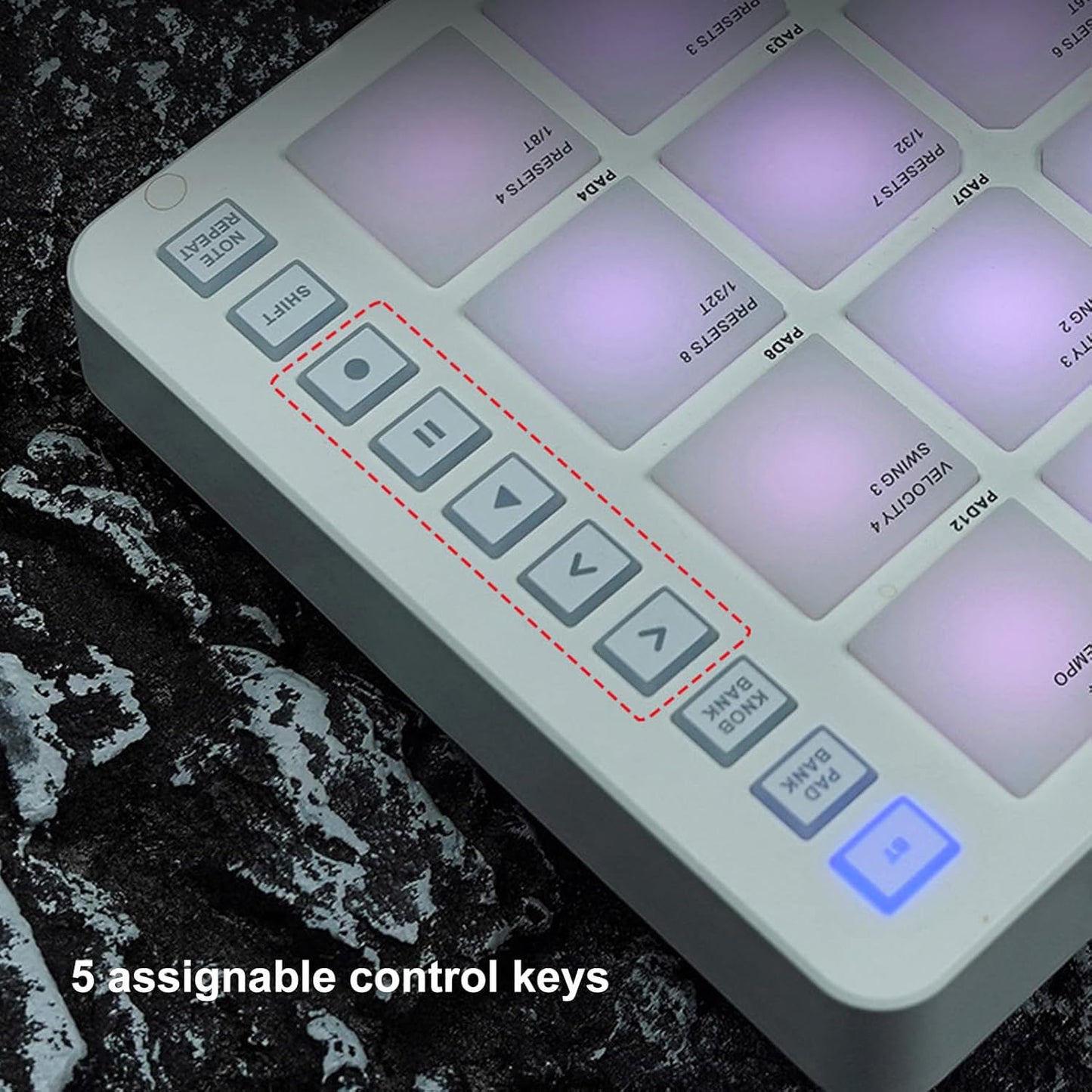 💥midi beat controller DJ, music lover