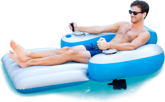 🔥Summer Hot Sale PoolCandy Motorized Pool Lounger