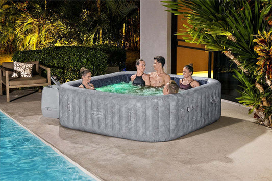 ✨2025 Summer Specials🔥Inflatable Hot Tubs San Francisco HydroJet Pro™