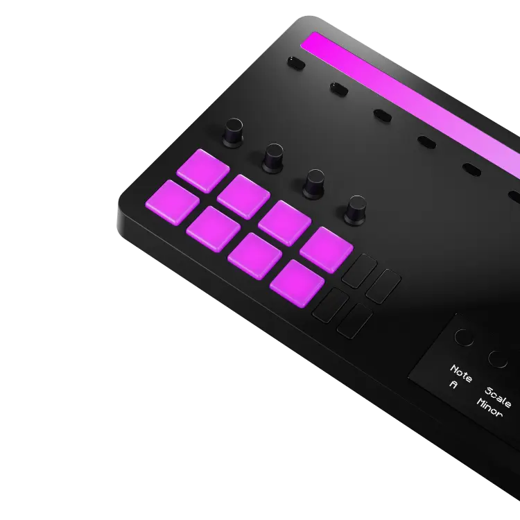 🎹 Motion MIDI Controller